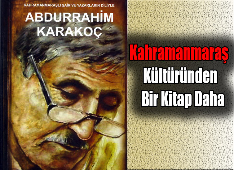 Kahramanmaraş Kültüründen  Bir Kitap Daha