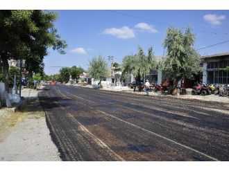 Karaman’da Asfalt Yenileme Çalışmaları Sürüyor