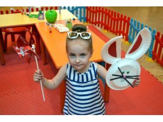 Piazza’nın Küçük Sanatçıları İş Başında