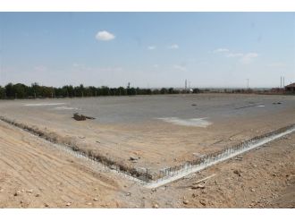 Kılbasan Köyü Sentetik Futbol Sahasına Kavuşuyor