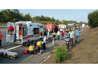 Tem’de Feci Kaza: 2 Ölü, 2 Yaralı