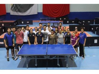 Büyükşehirli Masa Tenisçiler Milli Takım Kampında