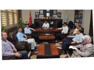 Ak Parti Kocaeli Milletvekili Şeker’den Başkan Toltar’a Ziyaret