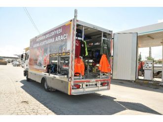 Keçiören Belediyesi Akut Aracıyla Yardıma Koşacak
