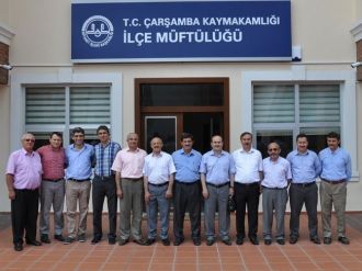 Yeni Müftülük Binası Hizmete Girdi