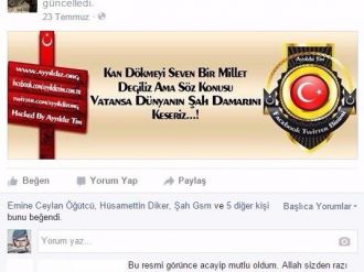 Ayyıldız Tim, Pkk Destekçisi Siteleri Hackledi