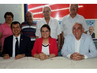 Chp Milletvekillileri Kilis’te Ziyaretlerde Bulundu