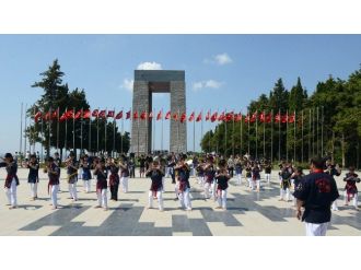 Mamaklı Alplerden Çanakkale’de Gösteri