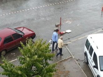 Çarşamba’da Sağanak