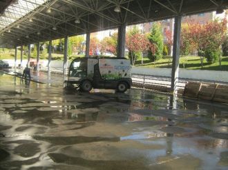 Pursaklar’da Temizlik Seferberliği