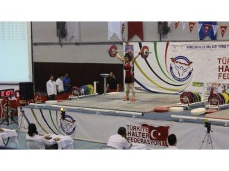 Haltercilerden İki Türkiye Şampiyonluğu
