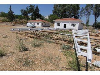 Menderes’e İki Yeni Hizmet Şantiyesi