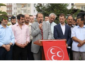 Burç: Teröre Karşı Mücadele Göstermelik