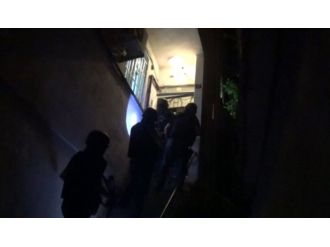 İstanbul’daki Terör Operasyonları Polis Kamerasında