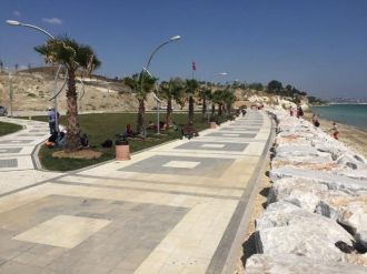 Kavaklı Sahili Kıyı Şeridi Temizlendi