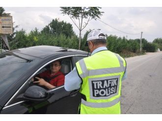 Emniyet Kemeri Takan Sürücülere Teşekkür, Takmayanlara Ceza