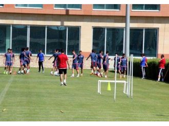 Kayserispor Mersin İdmanyurdu Maçı Hazırlıklarına Devam Ediyor