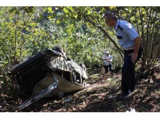 Giresun’da Trafik Kazası: 4 Yaralı