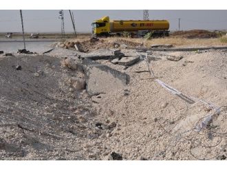 Pkk İpekyolu’nu Bombaladı