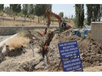 Vaski’den Altyapı Çalışması