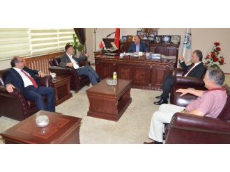 Chp Milletvekillerinden Etso’ya Ziyaret