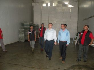 Kaymakam Zaderoğlu Osb‘yi İnceledi