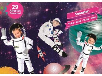 Optimum’da Minik Astronotlar Atölyesi