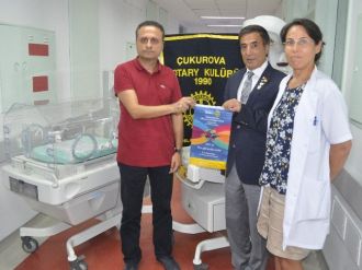 Balcalı Yeni Doğan’a Kuvöz Ve Açık Yatak Desteği