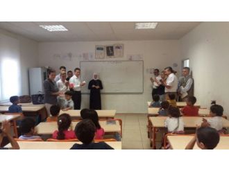 Unicef’den Umut Geçici Eğitim Merkezi’ne Ziyaret