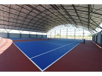 Yaşam Ve Spor Merkezi’nde Sona Yaklaşıldı