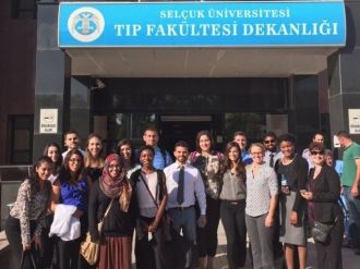 Abd’li Öğrenciler Selçuk Tıp’ta Eğitim Aldı
