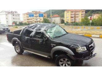 Cide’de Yaşanan Trafik Kazaları Korkuttu