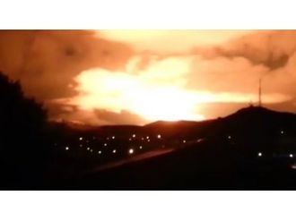 Sarıkamış’ta Doğalgaz Hattı Üçüncü Kez Patlatıldı