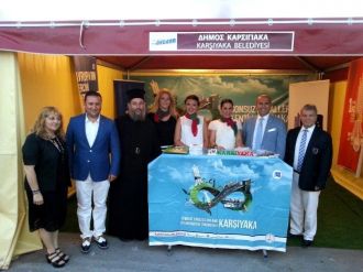 Yunanistan’da Karşıyaka Rüzgarı