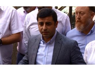 Demirtaş: Hdp’siz Bir Seçim Hükümeti...