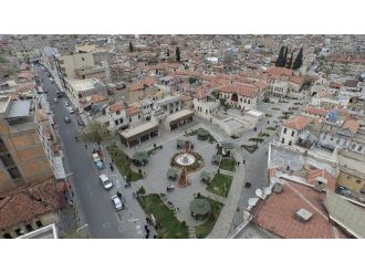 Gaziantep’e Sultan Ahmet Meydanı Yapılıyor