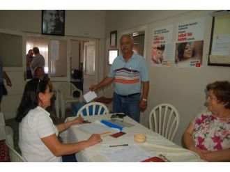 Lapseki Chp İlçe Teşkilatında Delege Seçimleri