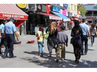 Zabıta Dilencilere Yönelik Çalışma Başlattı