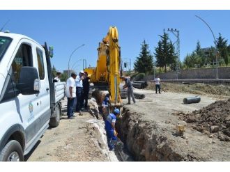 Tecde Mahallesi’nin İçmesuyu Hattı Yenileniyor