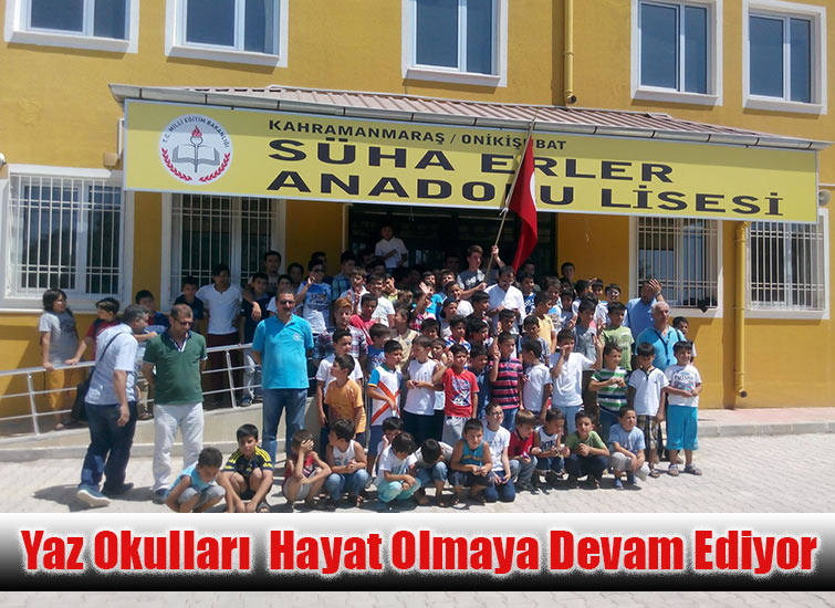 Yaz Okulları  Hayat Olmaya Devam Ediyor