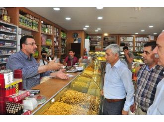 Batman Esob Silahların Susması İçin Broşür Dağıttı