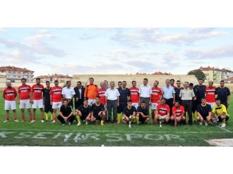 Akşehir’de Tarihi Maç Yeniden Canlandırıldı