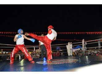 Festival’de Kick Boks Şöleni Başlıyor