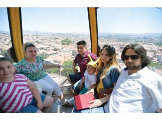 Başkentliler Teleferiği Çok Sevdi