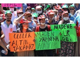 Ödemiş’teki Altın Madeni İçin Dördüncü Çed Toplantısı