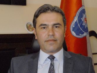 Ergani’nin Yeni Emniyet Müdürü Göreve Başladı