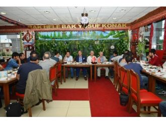 Yusuf Konak Basın Mensuplarıyla Bir Araya Geldi