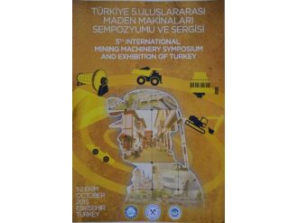 Eskişehir’de ‘Türkiye 5’inci Uluslararası Maden Makinaları Sempozyumu Ve Sergisi’