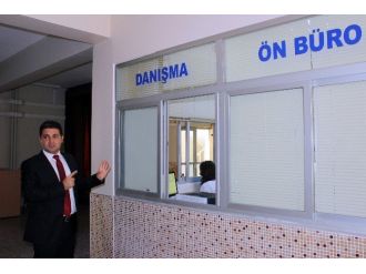Adliye Danışma Bürosu Hizmete Girdi