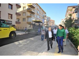 Yıldıztepe’ye Yıldız Gibi Asfalt